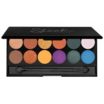 Sleek MakeUP, I Divine, Oogschaduwpalet, Mineraalcarnage, 9 g