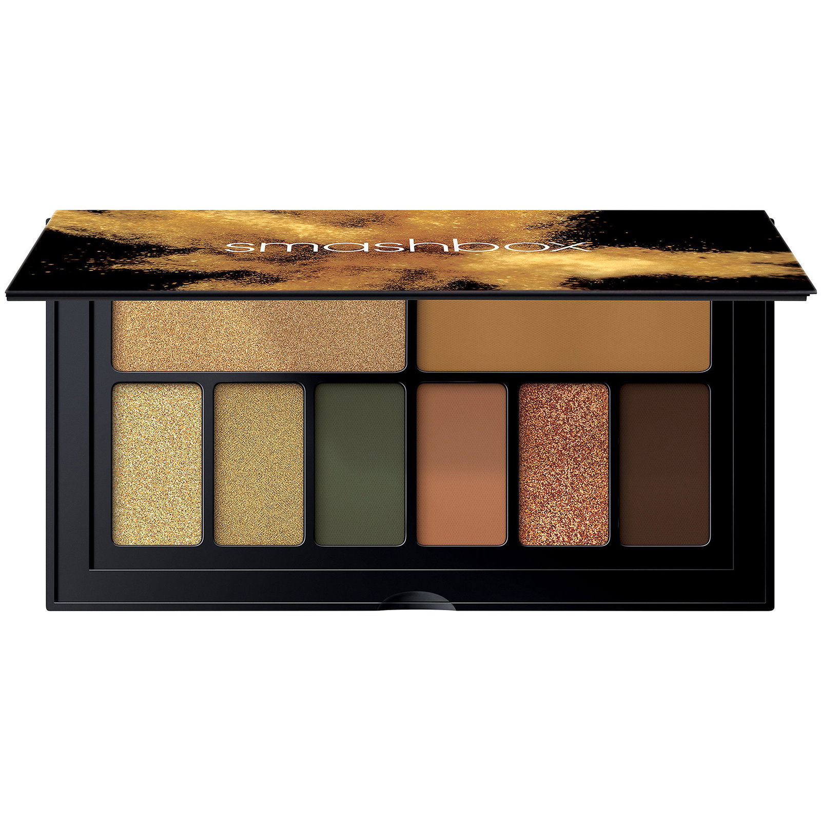 smashbox-cover-shot-eye-palette-desert-6-2-g-0-607710085640-1672846045 Smashbox, Cover Shot, Oogschaduwpalet, Woestijn, 6.2 g - Afbeelding 1