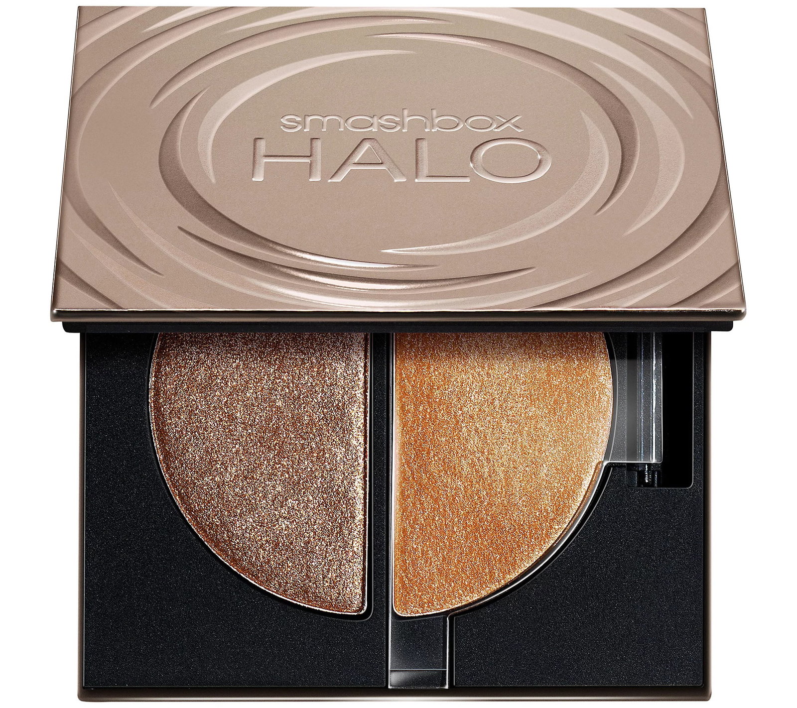 smashbox-halo-healthy-glow-illuminating-highlighter-palette-angel-glow-5-g-1672833999 Smashbox, Halo Healthy Glow, Verlichtend, Highlighter palet, Gouden brons, 5 g - Afbeelding 1