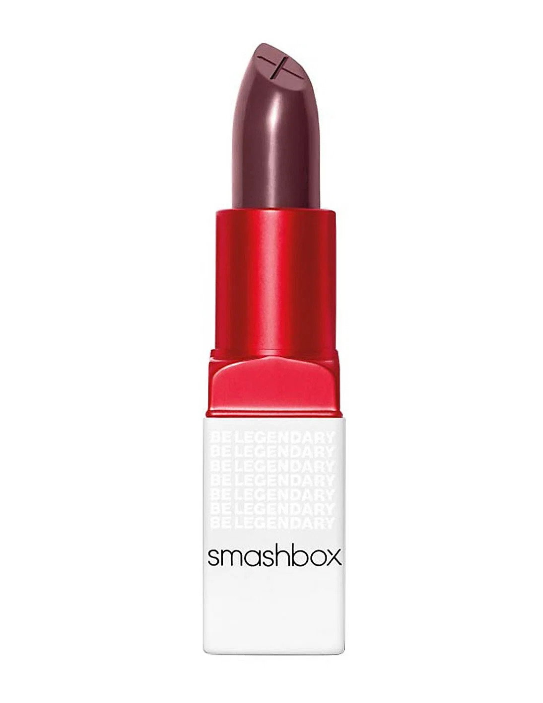 smashbox-prime-plush-cream-lipstick-so-twisted-3-4-g-1679306812 Smashbox, Prime & Plush, Crèmelippenstift, Zo verwrongen, 3.4 g - Afbeelding 1