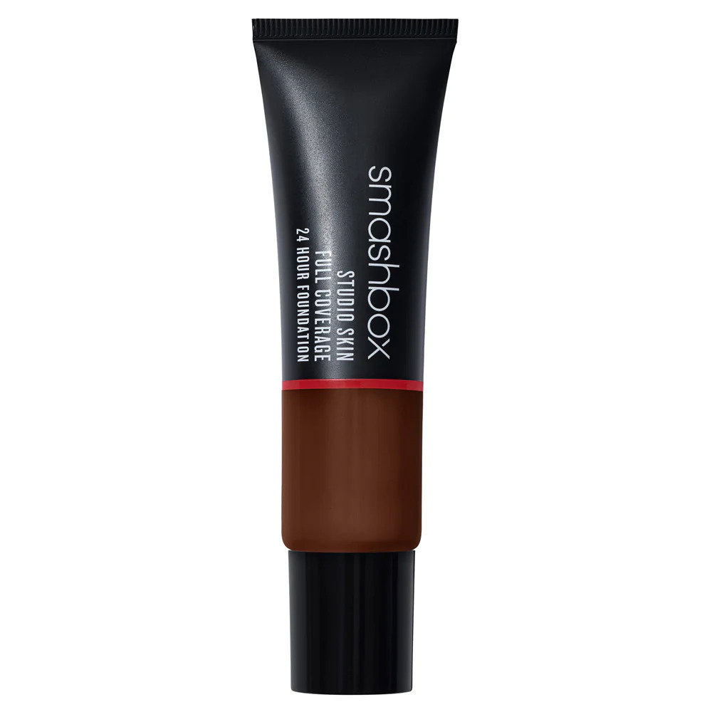 smashbox-studio-skin-high-cover-cream-foundation-4-5-very-deep-warm-30-ml-1672821962 Smashbox, Studio Skin, Hoge dekking, Vloeibare foundation, 4,5, Zeer diepe warmte, 30 ml - Afbeelding 1