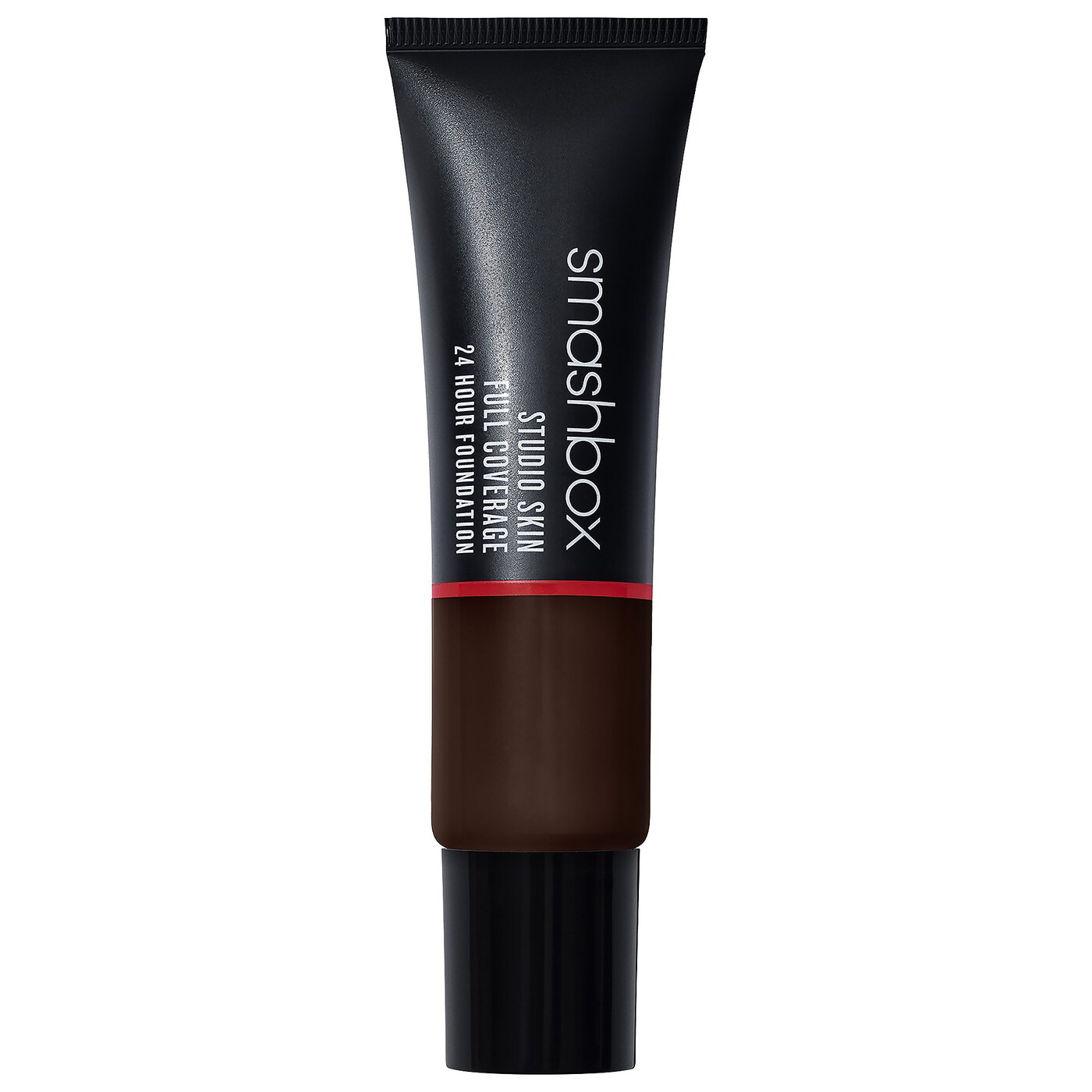 smashbox-studio-skin-high-cover-cream-foundation-4-75-very-deep-neutral-30-ml-1672916403 Smashbox, Studio Skin, Hoge dekking, Vloeibare foundation, 4,7, Zeer diep neutraal, 30 ml - Afbeelding 1