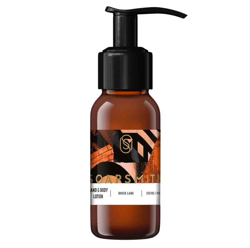 soapsmith-brick-lane-body-lotion-50-ml-1776235944 Soapsmith, Brick Lane, Bodylotion, 50 ml - Afbeelding 1