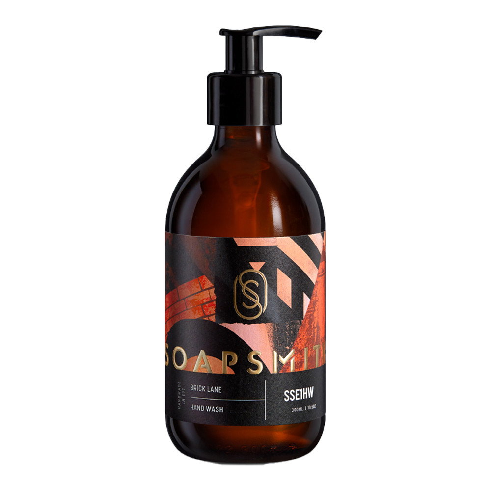 soapsmith-brick-lane-hand-gel-300-ml-1776237672 Soapsmith, Brick Lane, Handgel, 300 ml - Afbeelding 1