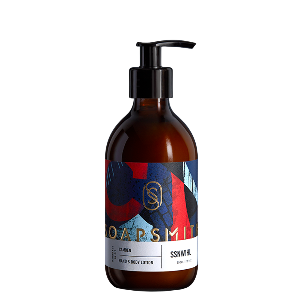 soapsmith-camden-town-body-lotion-300-ml-1776237131 Soapsmith, Camden Town, Bodylotion, 300 ml - Afbeelding 1