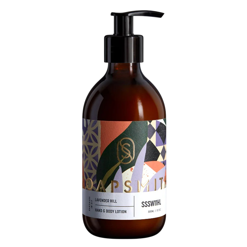 soapsmith-lavender-hill-body-lotion-300-ml-1776238400 Soapsmith, Lavender Hill, Bodylotion, 300 ml - Afbeelding 1