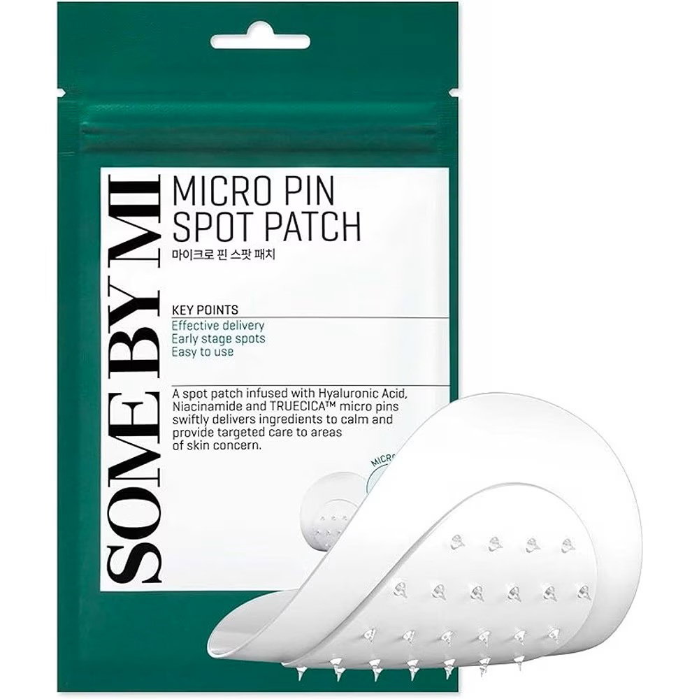 some-by-mi-micro-pin-spot-patch-soothing-repairing-local-treatment-patch-for-face-9-pcs-1787130552 Some By Mi, Micro Pin Spot Patch, Soothing & Repairing, Lokale behandelpatch, Voor gezicht, 9 st - Afbeelding 1