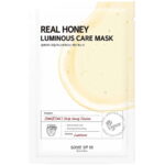 Some By Mi, Real Honey, Verlichtend, Gezichtsmasker, Voor gezicht, 20 g
