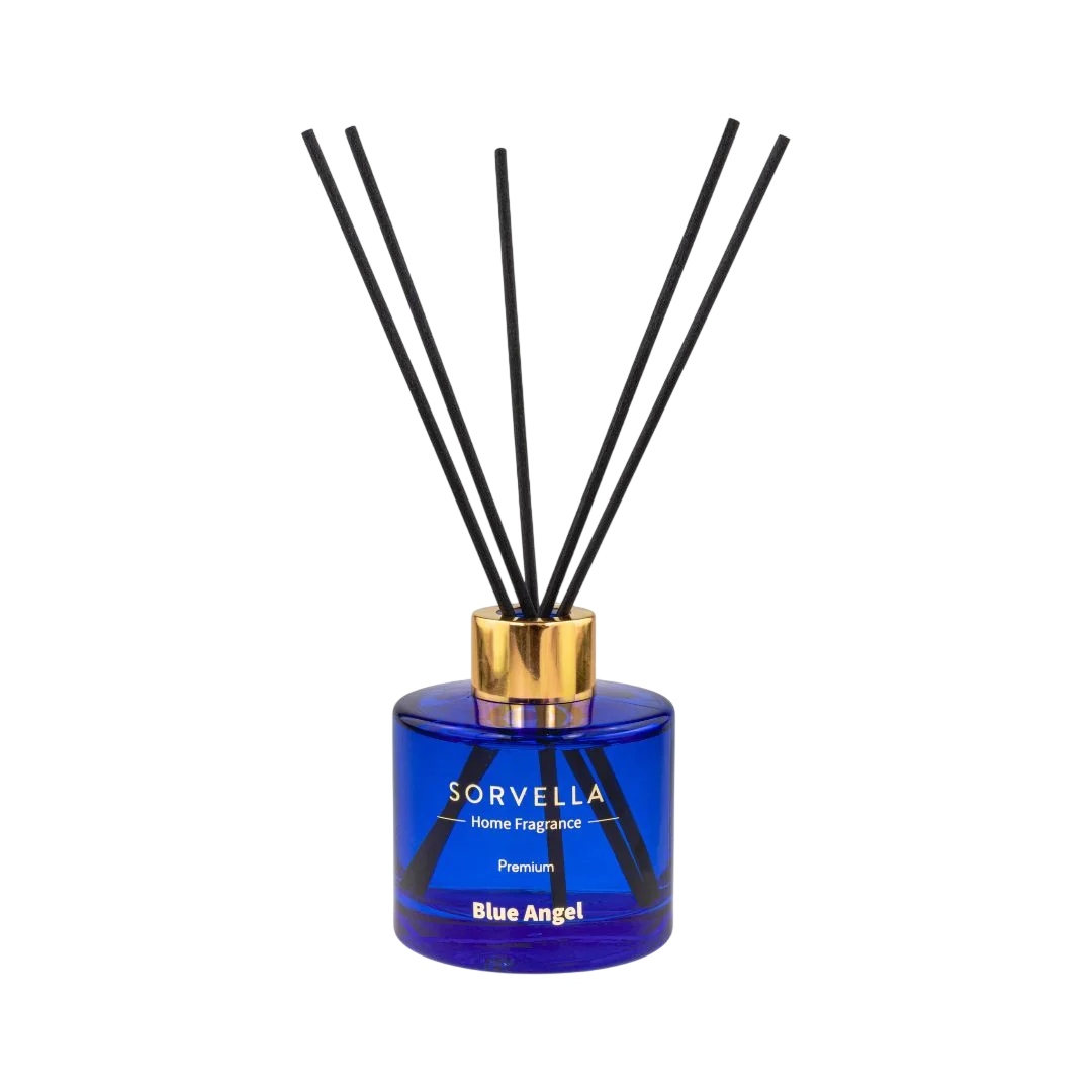 sorvella-blue-angel-stick-aroma-reed-diffuser-120-ml-1785959640 Sorvella, Blue Angel, Stok, Geurstokjes, 120 ml - Afbeelding 1