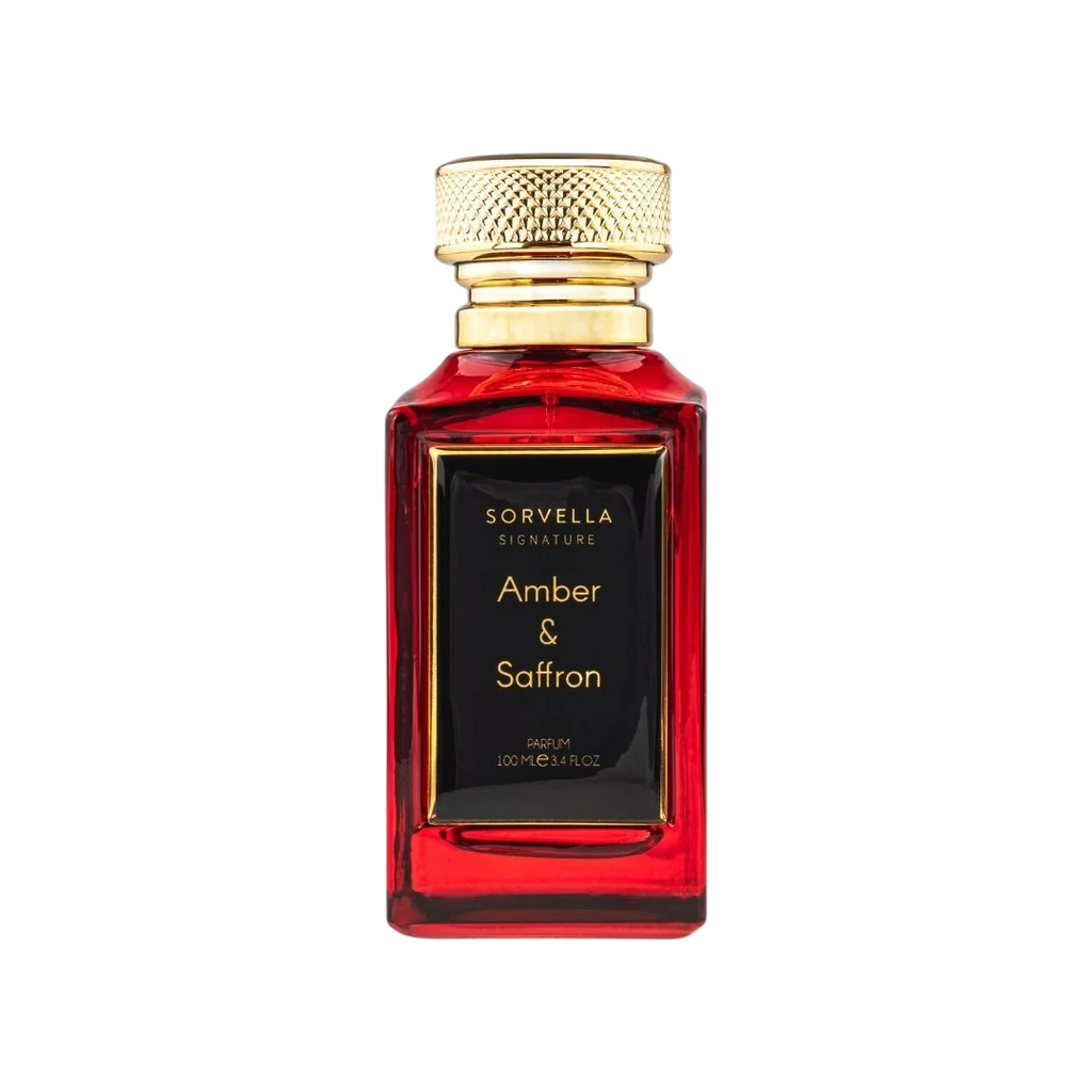 sorvella-signature-amber-saffron-parfum-unisex-100-ml-1786089310 Sorvella, Signature Amber & Saffron, Parfum, Uniseks, 100 ml - Afbeelding 1