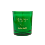 Sorvella, Spring Night, Floral & Woody, Geurkaars, 170 g
