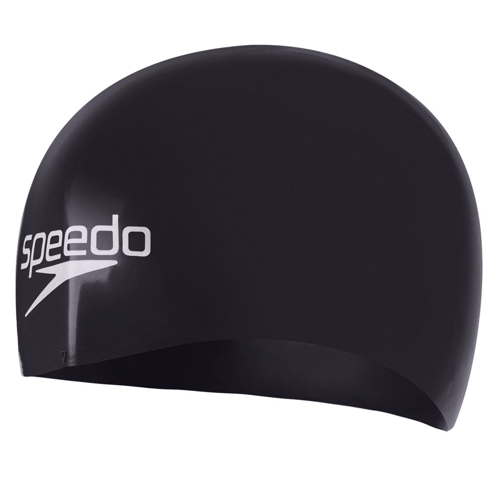 speedo-fastskin-swimming-cap-black-size-m-1683201603 Speedo, Fastskin Swim Caps - Afbeelding 1