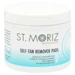St. Moriz, Professional Foaming Self-Tan Remover, Zelfbruinende druppels, Voor gezicht & lichaam, 60 st, 60 st