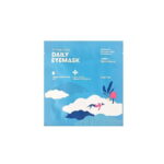 SteamBase, Fleecy Cloud, Soothing & Relaxing, Wekelijks of indien nodig, Oogmasker in bladvorm, 1 st