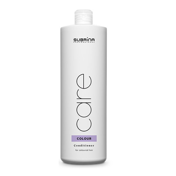 subrina-professional-care-colour-hair-conditioner-for-colour-protection-1000-ml-0-4260446015594-1672261866 Subrina Professional, Care Colour, Vitamine E, Haarconditioner, Voor kleurbescherming, 1000 ml - Afbeelding 1