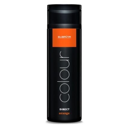 Subrina Professional, Direct Colour, Zonder oxidanten en zonder ammoniak, Haarkleuringsgel, Extreem intense kleuren, Orange, 200 ml