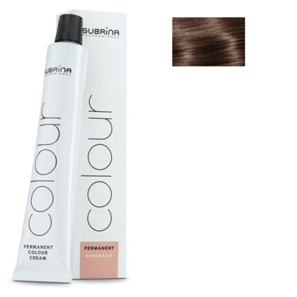 Subrina Professional, Essential Colour, Permanente haarkleuring, 5/0 Light Brown, 100 ml