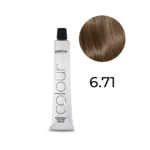 Subrina Professional, Essential Colour, Permanente haarkleuring, 6/71 Dark Ashy Chestnut Blonde, 100 ml