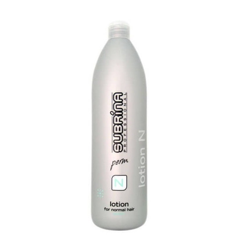 subrina-professional-perm-normal-elastin-hair-perm-lotion-for-normal-hair-500-ml-1682499738 Subrina Professional, Perm Normal, Elastine, Permanent vloeistof, Voor normaal haar, 500 ml - Afbeelding 1