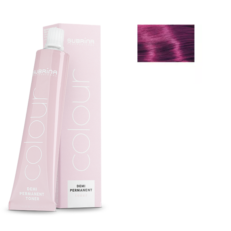 subrina-professional-senseo-ammonia-free-demi-permanent-hair-dye-7-6-60-ml-1676639970 Subrina Professional, Senseo, Zonder ammoniak, Semi-permanente haarkleuring, 7/6 , 60 ml - Afbeelding 1