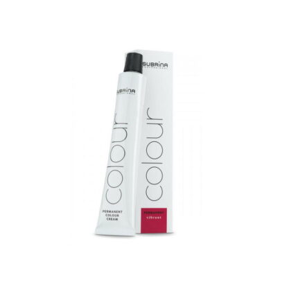 Subrina Professional, Vibrant Colour, Arganolie, Permanente haarkleuring, 0/3 Golden, 100 ml