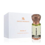 Swiss Arabian, Rose 01, Parfumolie, Uniseks, 12 ml - Afbeelding 2