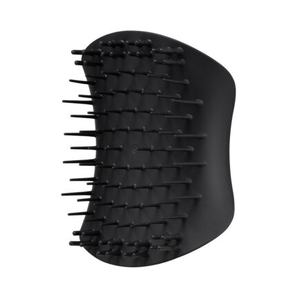 Tangle Teezer, The Scalp Exfoliator & Massager, Hoofdhuidborstel, Onyx zwart