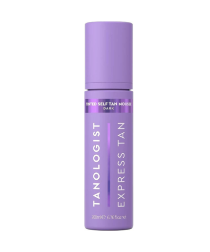 Tanologist, Express Tan, Bronzen tan, Zelfbruinende mousse, 200 ml