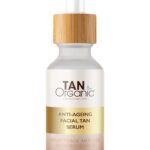 TanOrganic, Self Tan, Anti-veroudering, Serum, Voor gezicht, 30 ml