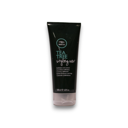 Tea Tree by Paul Mitchell, Special, Parabeenvrij, Haarstylingwas, Definitie en controle, Flexibele Hold, 200 ml