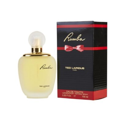 Ted Lapidus, Rumba, Eau de Toilette, Voor vrouwen, 100 ml