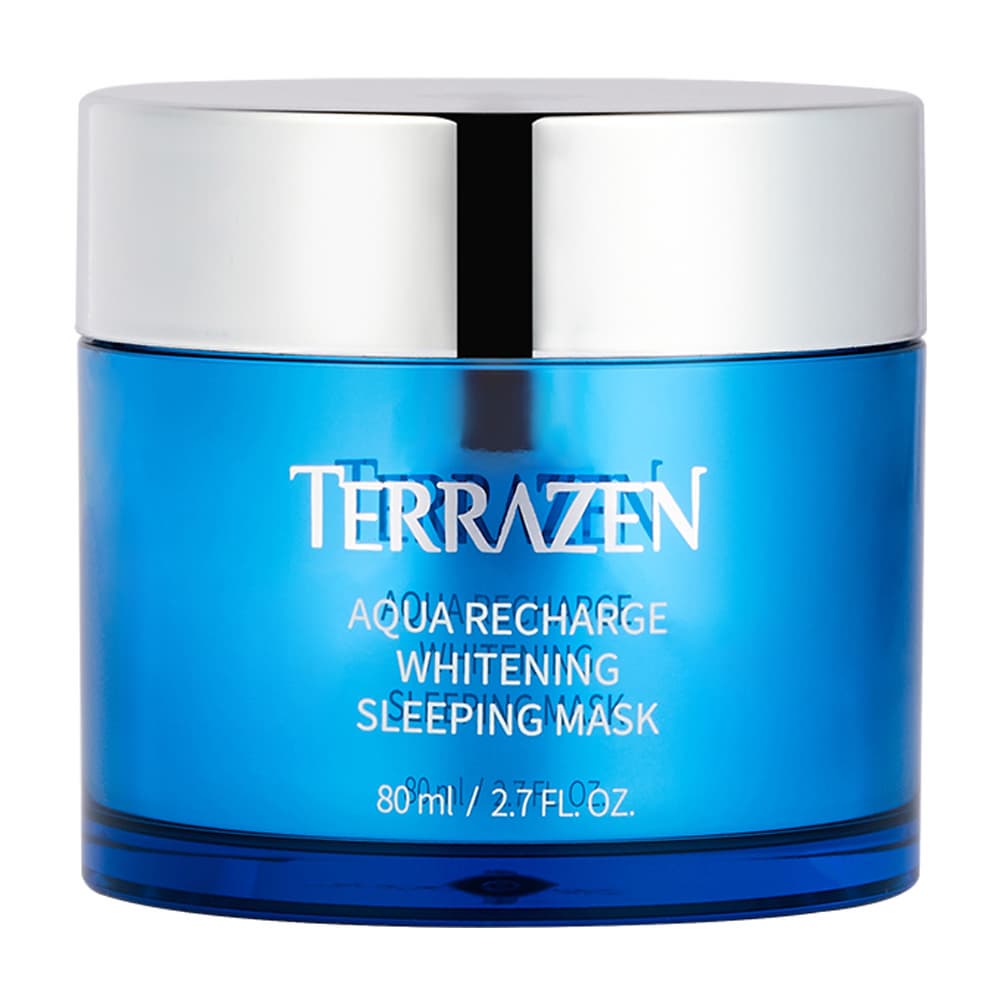 terrazen-aqua-recharge-brightening-night-sleeping-mask-80-ml-1779870956 Terrazen, Aqua Recharge, Verheldering, Nacht slaapmasker, 80 ml - Afbeelding 1