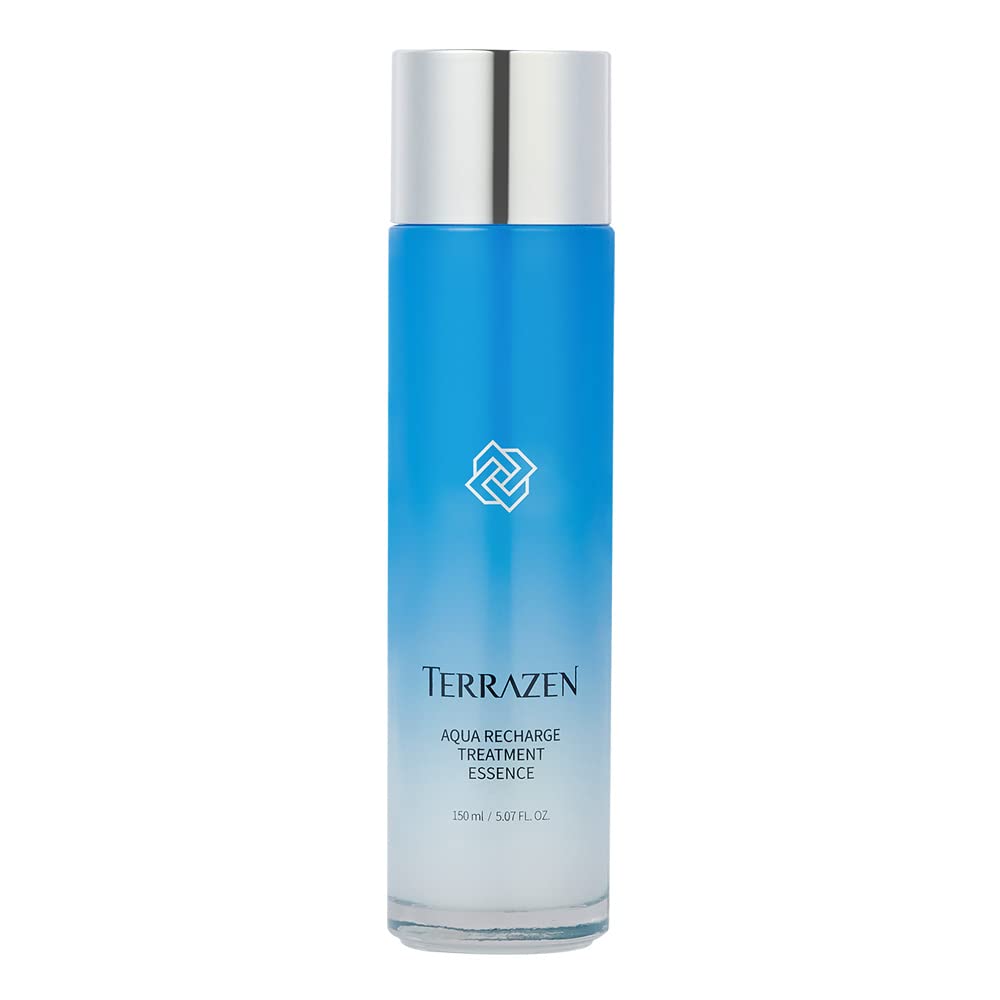 terrazen-aqua-recharge-hydrating-essence-lotion-for-face-150-ml-1779870690 Terrazen, Aqua Recharge, Hydraterend, Essence lotion, Voor gezicht, 150 ml - Afbeelding 1