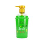 Thalia Natural Beauty, Apple, Reiniging en hydratatie, Vloeibare zeep, For Body & Hands, 400 ml