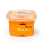 Thalia Natural Beauty, Papaya, Gladstrijken, Lichaamspeeling, 300 ml