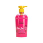Thalia Natural Beauty, Raspberry, Reiniging en hydratatie, Vloeibare zeep, For Body & Hands, 400 ml