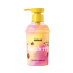 Thalia Natural Beauty, Raspberry, Hydrating & Refreshing, Dagelijks, Bodylotion, Voor handen & lichaam, 250 ml