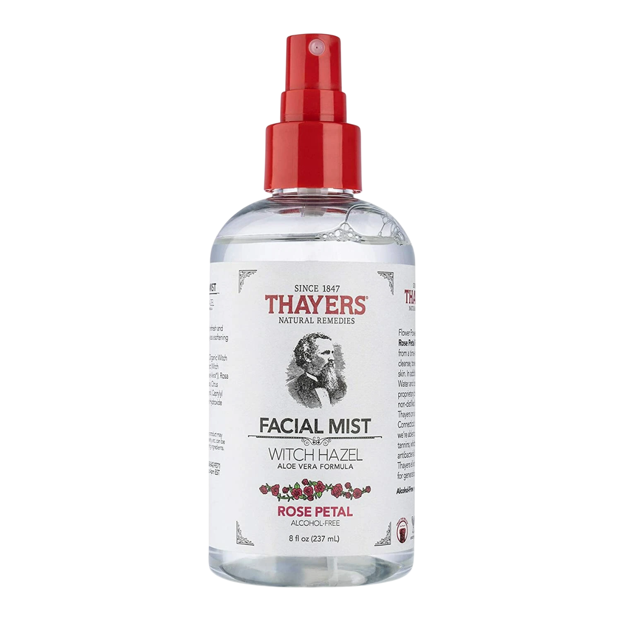 thayers-rose-petal-alcohol-free-hydrating-toning-mist-for-face-237-ml-1767179814 Thayers, Rose Petal, Alcoholvrij, Hydraterend, Tonic Mist, Voor gezicht, 237 ml - Afbeelding 1