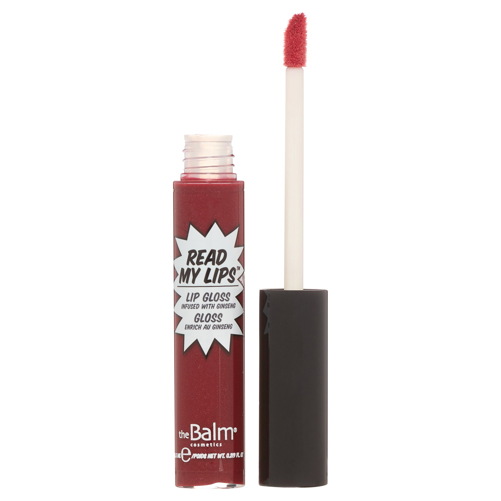 the-balm-prrety-smart-lip-gloss-boom-6-5-ml-1675176884 The Balm, Prrety Smart, Lipgloss, Boem!, 6.5 ml - Afbeelding 1