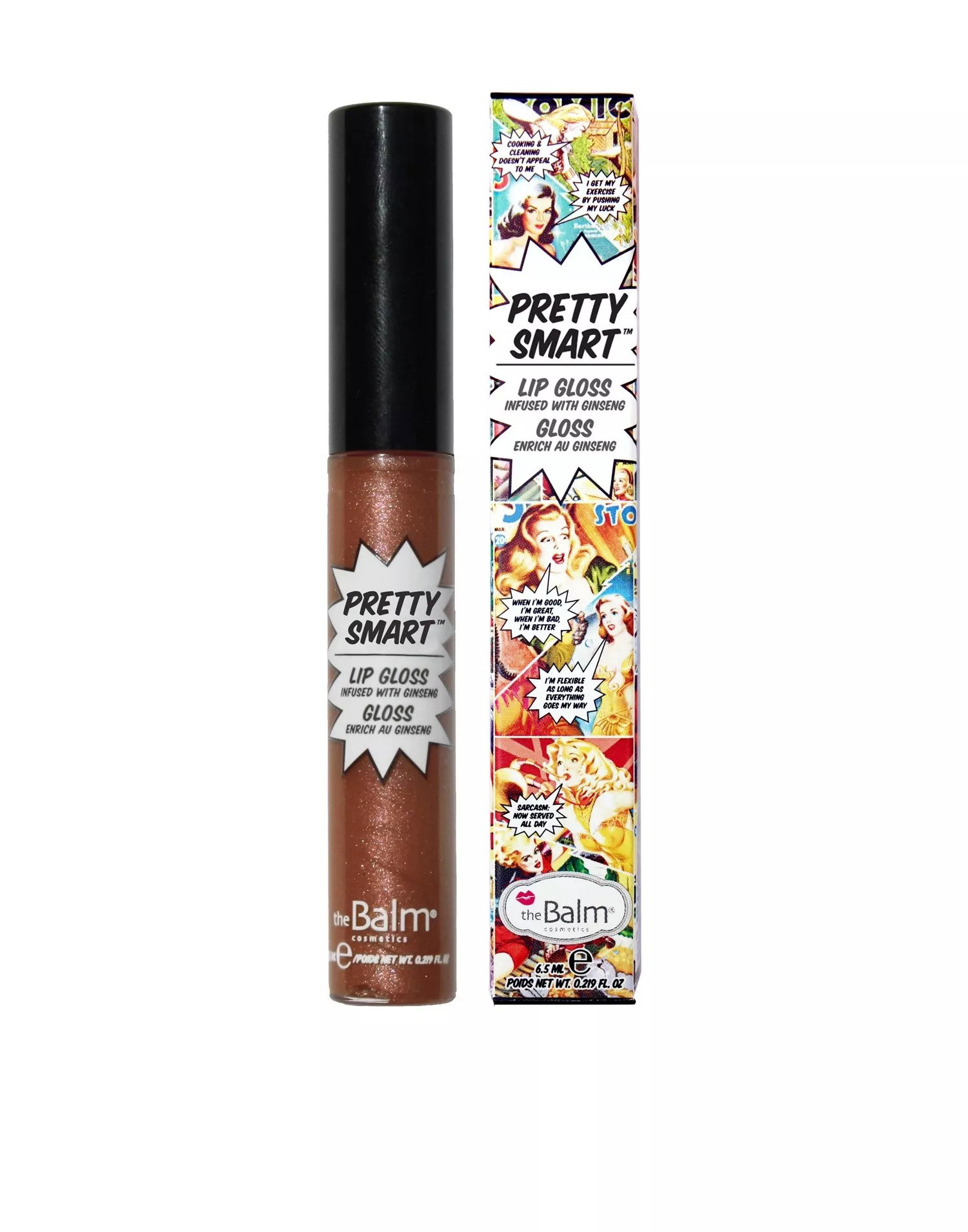 the-balm-prrety-smart-lip-gloss-ka-bang-6-5-ml-1675177093 The Balm, Prrety Smart, Lipgloss, Ka-Bang, 6.5 ml - Afbeelding 1