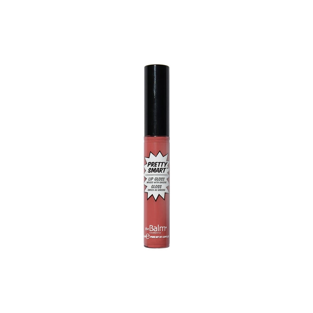 the-balm-prrety-smart-lip-gloss-pow-6-5-ml-1675177208 The Balm, Prrety Smart, Lipgloss, Paf!, 6.5 ml - Afbeelding 1