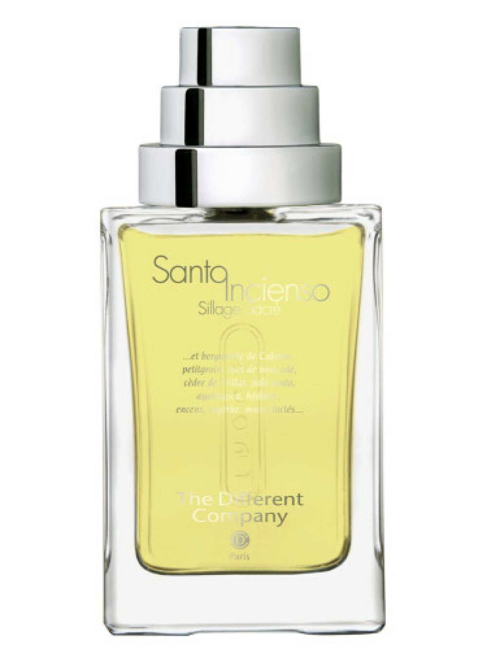 the-different-company-santo-incienso-sillage-sacre-eau-de-parfum-unisex-100-ml-1673881130 The Different Company, Santo Incienso, Sillage Sacre, Parfumextract, Uniseks, 100 ml - Afbeelding 1