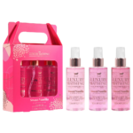 Set Trio, The Luxury Bathing Company, Sweet Vanilla & Almond Glaze, Verfrissend, Bodyspray, Voor haar & lichaam, 3 st, 100 ml