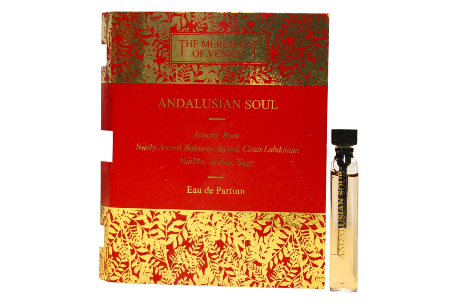 the-merchant-of-venice-andalusian-soul-eau-de-parfum-unisex-2-ml-vial-1782195833 The Merchant Of Venice, Andalusian Soul, Parfumwater, Uniseks, 2 ml Flesje - Afbeelding 1