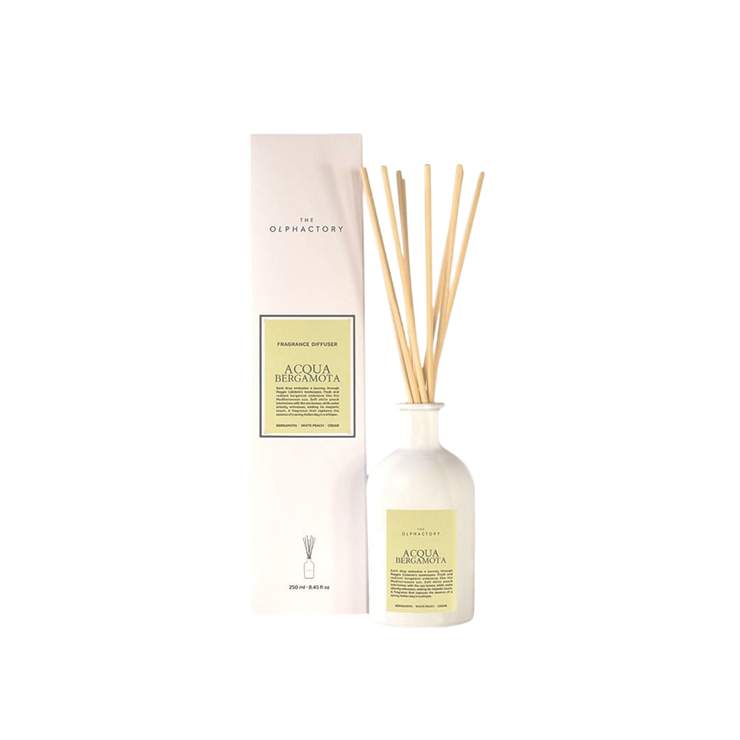 the-olphactory-acqua-bergamota-fragrance-sticks-aroma-reed-diffuser-500-ml-1776496009 The Olphactory, Acqua Bergamota, Geurstokjes, Geurstokjes, 500 ml - Afbeelding 1