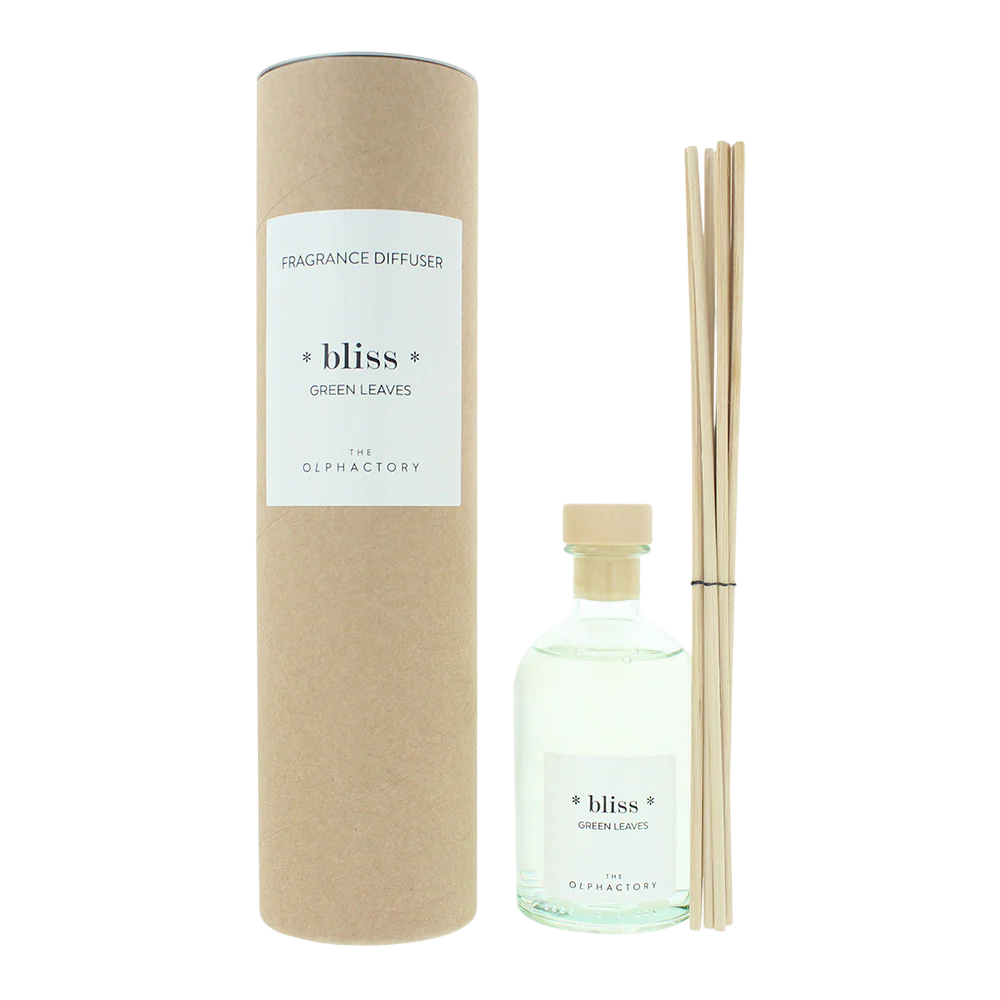 the-olphactory-bliss-green-leaves-fragrance-sticks-aroma-reed-diffuser-100-ml-1776338928 The Olphactory, Bliss Green Leaves, Geurstokjes, Geurstokjes, 100 ml - Afbeelding 1