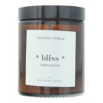 The Olphactory, Bliss Green Leaves, Geurkaars, 135 g