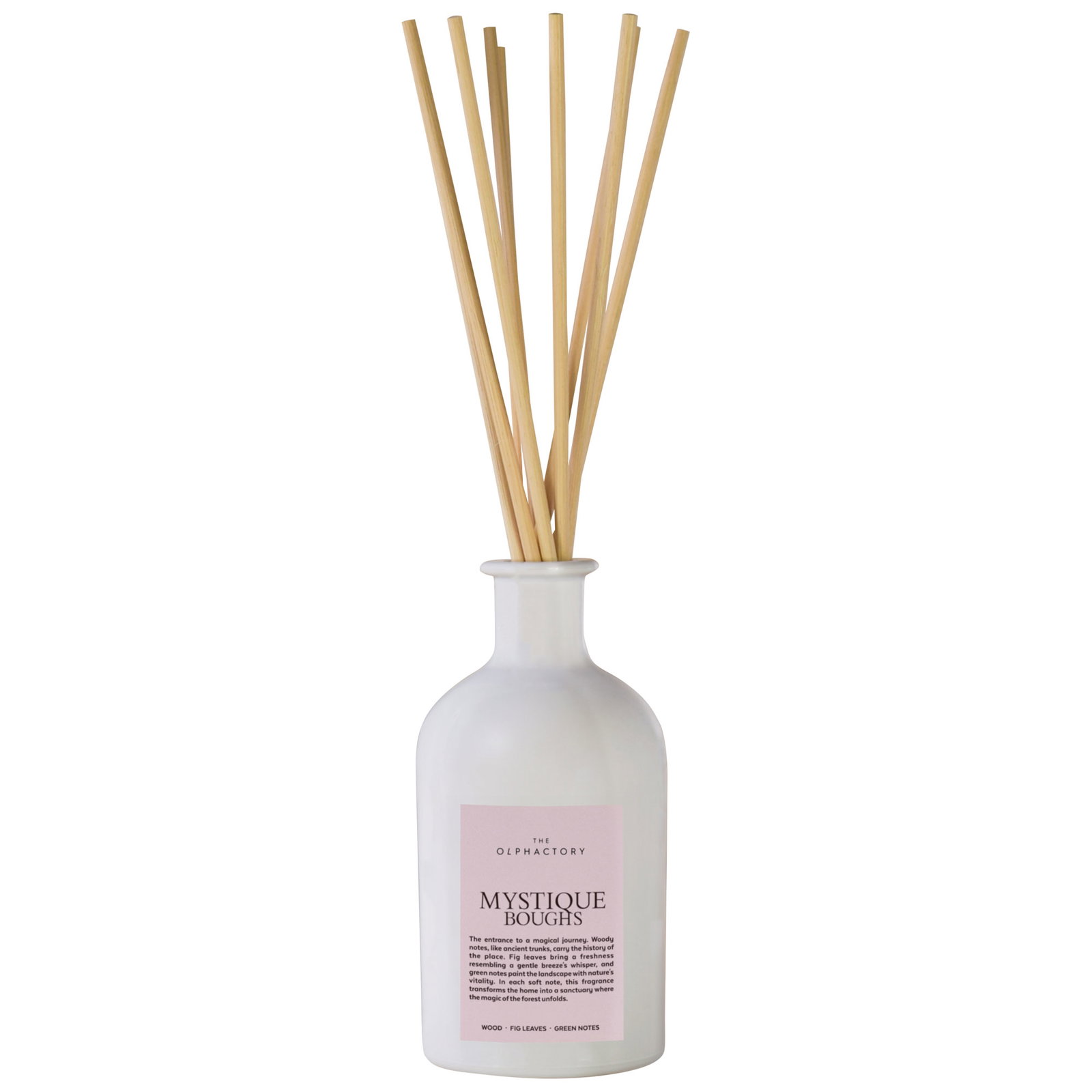 the-olphactory-mistique-boughts-fragrance-sticks-aroma-reed-diffuser-250-ml-1776497286 The Olphactory, Mistique Boughts, Geurstokjes, Geurstokjes, 250 ml - Afbeelding 1