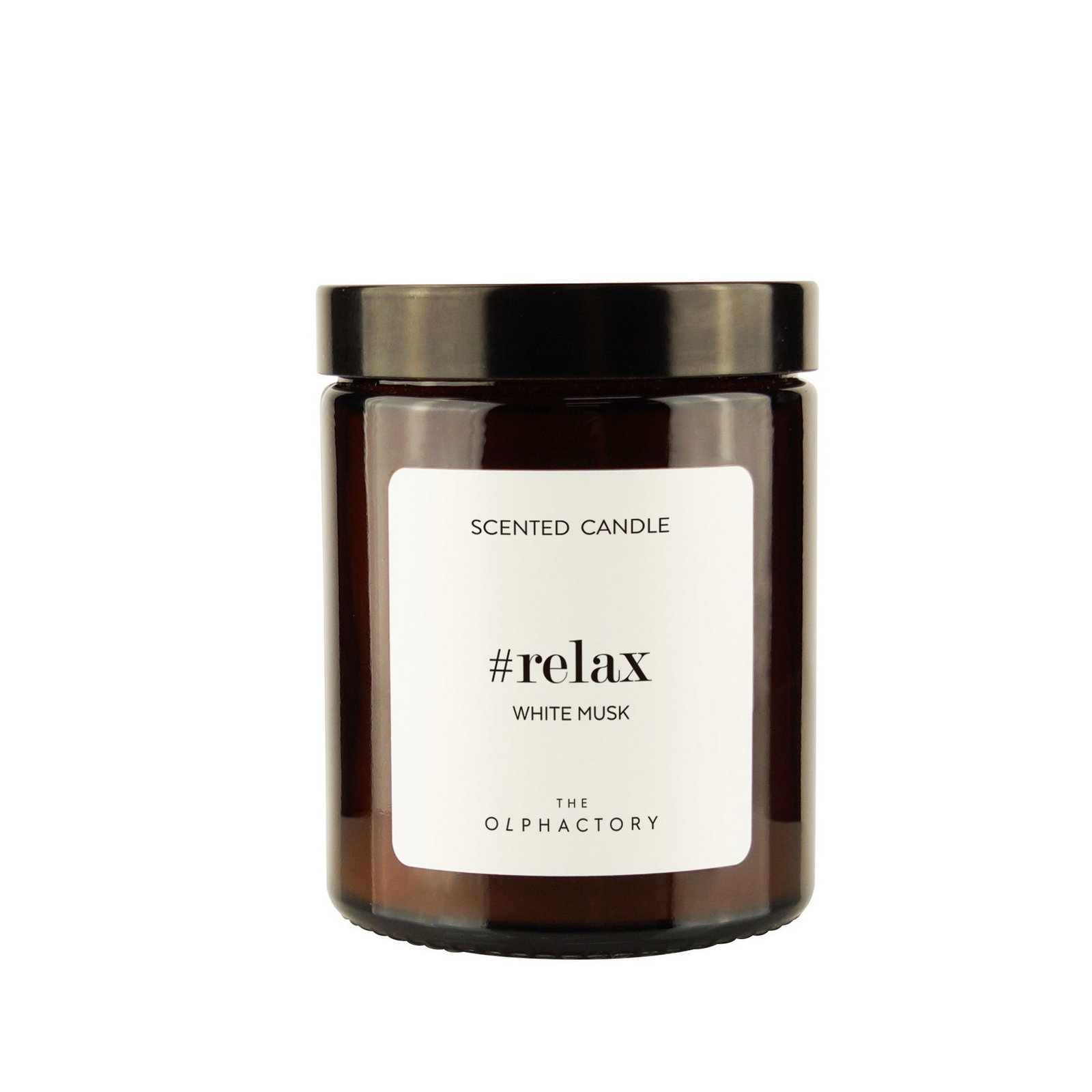 the-olphactory-relax-white-musk-scented-candle-135-g-1776497783 The Olphactory, Relax White Musk, Geurkaars, 135 g - Afbeelding 1
