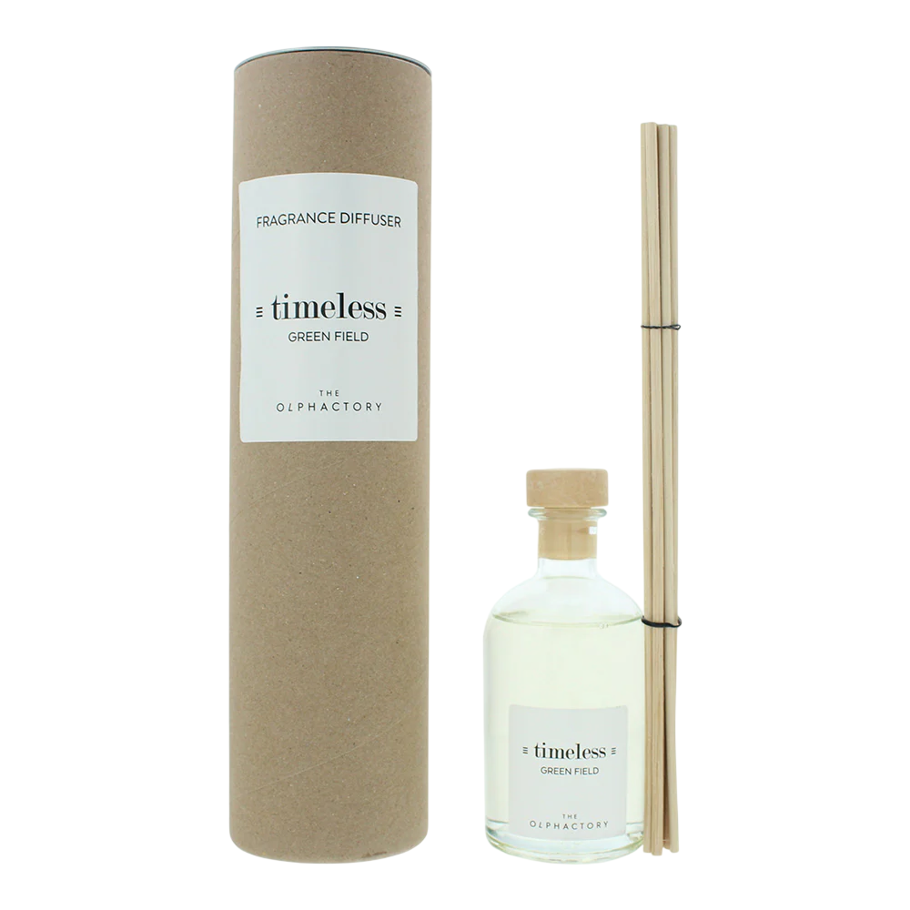 the-olphactory-timeless-green-field-fragrance-sticks-aroma-reed-diffuser-250-ml-1776496817 The Olphactory, Timeless Green Field, Geurstokjes, Geurstokjes, 250 ml - Afbeelding 1